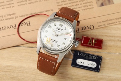 AF厂浪琴先行者腕表 2892自动机械手表 白盘皮带