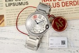 AF卡地亚蓝气球系列全自动机械手表36mm 单排钻