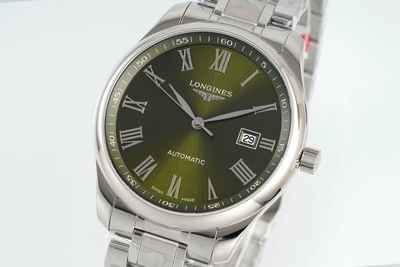 AF厂浪琴名匠腕表 42mm 绿盘
