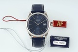 AF厂浪琴名匠腕表 40mm 蓝盘皮