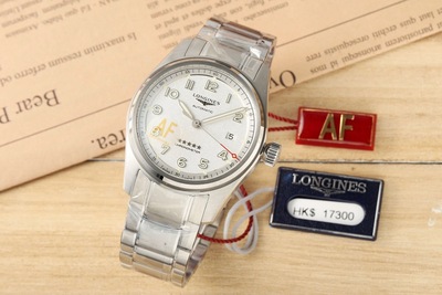 AF厂浪琴先行者腕表 2892自动机械手表 白盘钢带