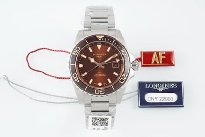 AF厂康卡斯潜水GMT腕表 棕色