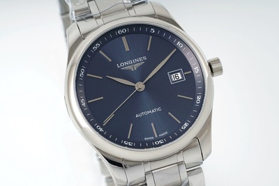 AF厂浪琴名匠腕表 40mm 蓝盘