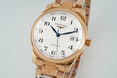 AF厂浪琴名匠腕表 40mm 全玫金