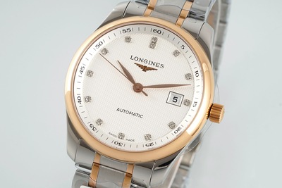 AF厂浪琴名匠腕表 40mm 间玫钻