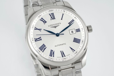 AF厂浪琴名匠腕表 42mm 白罗马