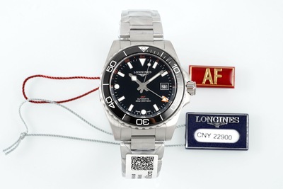 AF厂康卡斯潜水GMT腕表 黑色